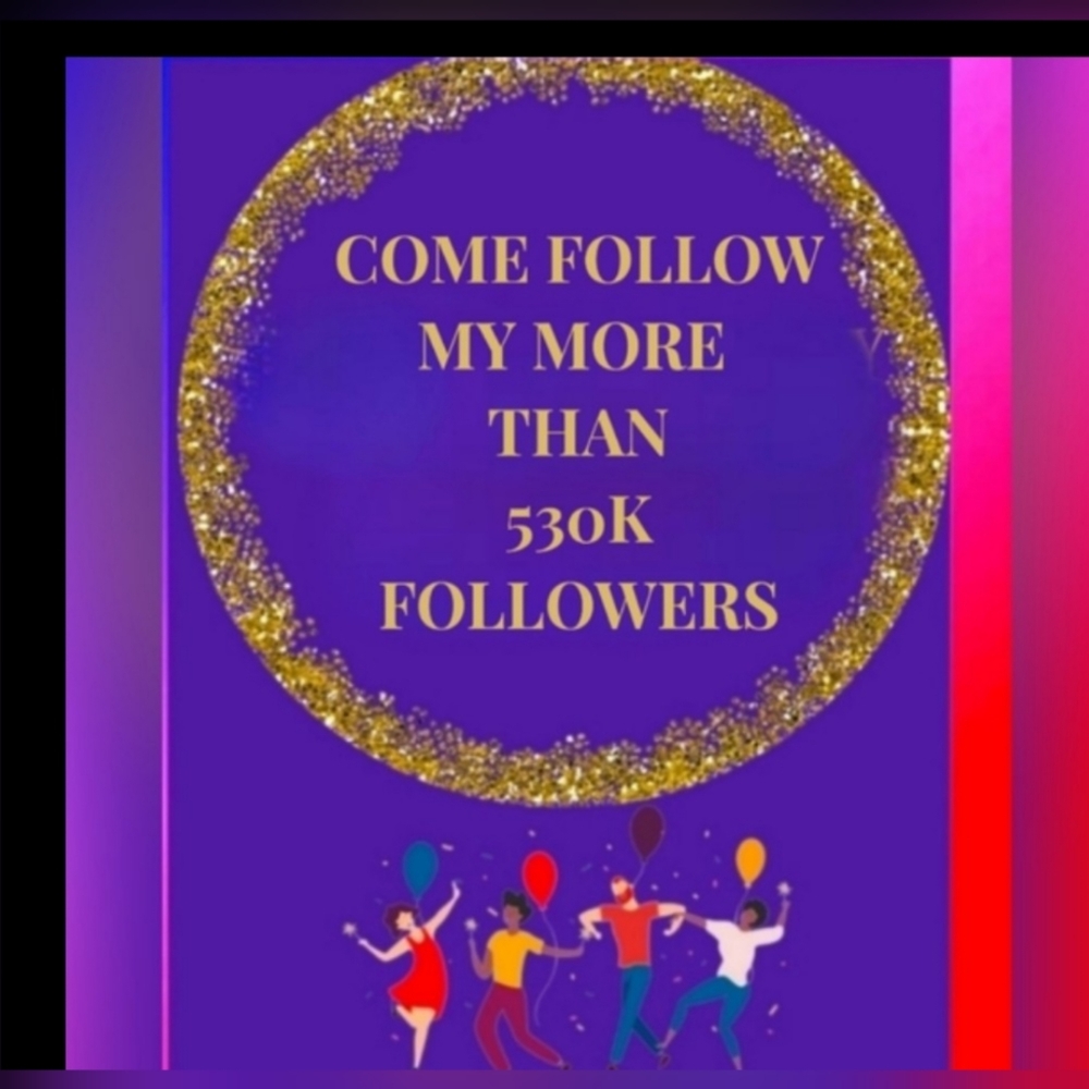THIS IS A  FOLLOW GAME ONLY, ❤️❤️❤️FOLLOW ❤️❤️MY UP TO❤️❤️❤️609k FOLLOWERS ❤️❤️ - Picture 10 of 16